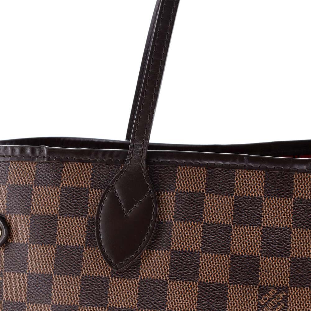 Louis Vuitton Neverfull Tote Damier Mm #229462L18B - Picture 6 of 9
